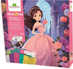 Stick & Fun Mosaic – Enchanted Ball