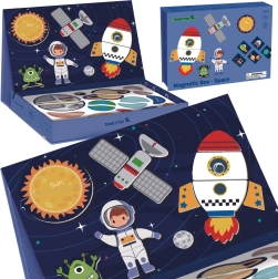Магнитен Пъзел Космос - TOOKY TOY