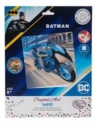 Crystal Art Postcard Batman 18 × 18 cm