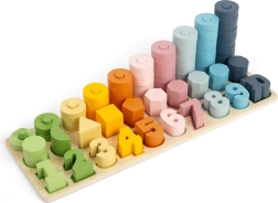 Bigjigs Toys Дъска за броене за деца