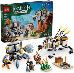 LEGO® Horizon Adventures™ 77037 Алой и Варл срещу Шел-уокър и Савтуут
