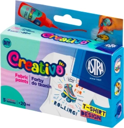 Бои за текстил ASTRA CREATIVO 5×20 ml