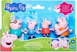 Hasbro Peppa Pig семейен комплект фигурки (5 броя)