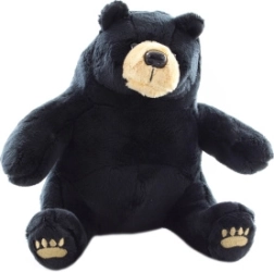 Плюшено черно мече 18 см