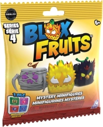 Минифигурка Blox Fruits от 4-та серия в пакетче - 1 брой