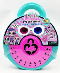 L.O.L. Surprise Eye Spy ultimate unboxing doll and accessories