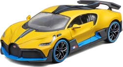 BUGATTI Divo Car Model 1:24 Yellow