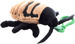 Plush hissing cockroach – keychain 10 cm