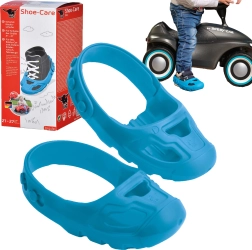 BIG protective shoe covers blue