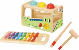 Чукалка и ксилофон Крокодил 2Kids Toys