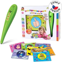 Умно перо с обучителни карти (словашки)