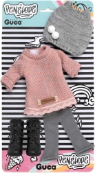 Дрешки за кукла Penelope 34 см с обувчици