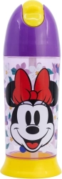 Бутилка за пиене със сламка MINNIE 280 мл