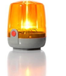 Rolly Toys оранжева предупредителна светлина за детски трактор