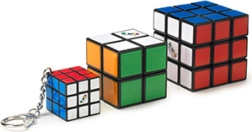 Комплект кубчета на Рубик – 3x3, 2x2 и ключодържател