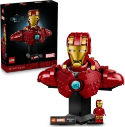 LEGO® ǀ Marvel 76327 Бюст Iron Man MK4