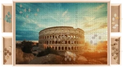 Голяма дъска за редене на пъзели Malatec