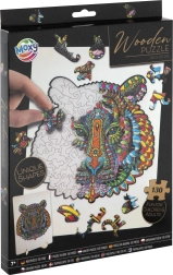 Moxy контурни пъзели тигър 130 части