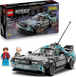 LEGO® Speed Champions 77256 Машина на времето от филма Завръщане в бъдещето