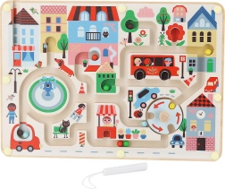 Магнитен лабиринт Моят град Vilac