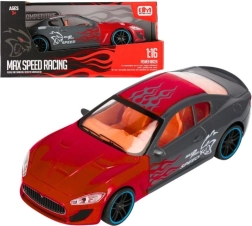 Състезателна кола с функция pull-back