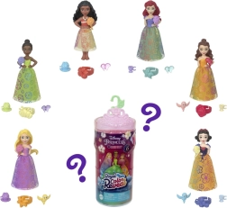 Disney Принцеси Color Reveal – кралска малка кукла с цветя