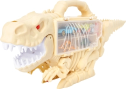 Shooting Dinosaur with Cars 47 cm – Portable Case and Track