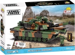 Конструктор на танк M1A2 SEPv3 Abrams 1:35 (1069 части)
