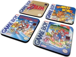 Комплект подложки за чаши Gameboy