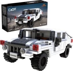 CaDA Humvee бял офроуд автомобил конструктор