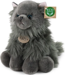 RAPPA плюшена британска котка седяща 30 cm eco friendly