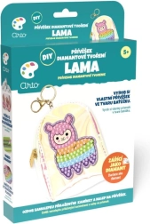 Arto diy висулка с диамантено декориране – лама