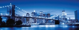 Panoramic Puzzle Radiant New York 1000 Pieces