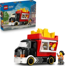 LEGO City подвижен щанд за пържени картофки