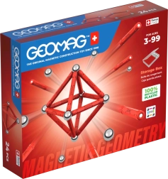 Geomag Building Set Geometry 24 Pieces