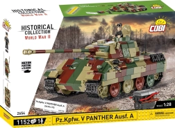 Конструктор танк Panther Ausf. A 1:28 от COBI – 1152 части