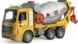 Строителен бетоновоз с инерция и ефекти 31 см