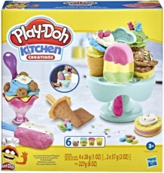 Play-Doh сладоледен комплект за деца