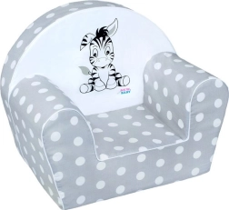 Детско кресло New Baby Zebra, сиво