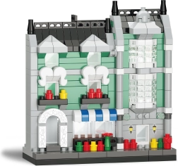 Строителен комплект Магазин за хранителни стоки KOCO 329 части