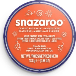 Snazaroo orange face paint 18 ml