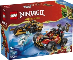 LEGO NINJAGO Kai and Cole's Combined Vehicles