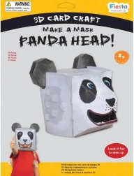 Fiesta Crafts Creative Kit 3D Panda Mask