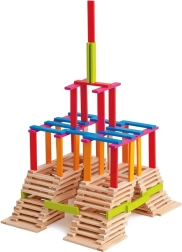 Дървени строителни плочки 200 бр.