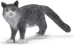 Фигурка на котка Мейн кун Schleich Farm World