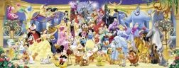 Ravensburger пъзел Disney групова снимка панорамен 1000 части