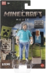 Minecraft екшън фигурка - Стив