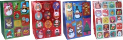 Gift Bag CHRISTMAS L 31 × 42 × 12 cm