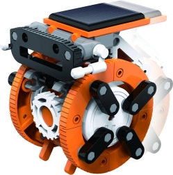 Космически слънчев строителен комплект 6-в-1