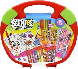 Ароматно креативно куфарче Scentos за деца